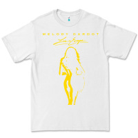 White melody gardot clässic Premium Tee - linhVisuals