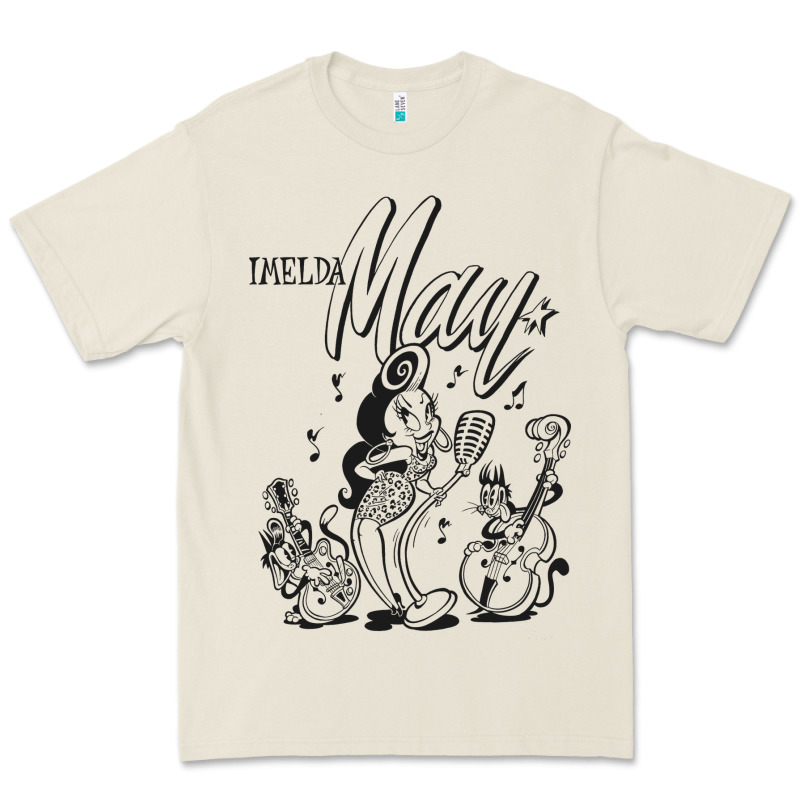 Imelda May Müsic Premium Tee by linhVisuals | Teevron