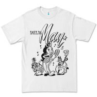 White imelda may müsic Premium Tee - linhVisuals