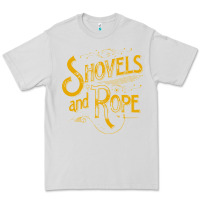 Dove Grey shovels & rope müsic Premium Tee - linhVisuals