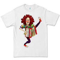 White weird al yankovic stand up comedy Premium Tee - linhVisuals