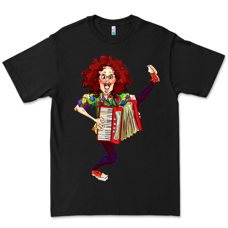 Weird Al Yankovic Stand Up Comedy Premium Tee by linhVisuals | Teevron