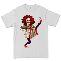Dove Grey weird al yankovic stand up comedy Premium Tee - linhVisuals