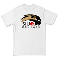White siu edwardsville cougars Premium Tee - linhVisuals
