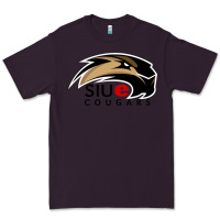 Plum siu edwardsville cougars Premium Tee - linhVisuals