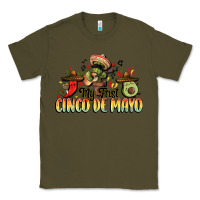 Army Green My first cinco de mayo Classic Tee - FaDigitalArtStudio