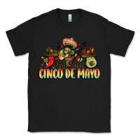 Black My first cinco de mayo Classic Tee - FaDigitalArtStudio