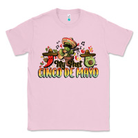 Bubblegum Pink My first cinco de mayo Classic Tee - FaDigitalArtStudio