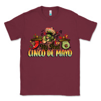 Burgundy My first cinco de mayo Classic Tee - FaDigitalArtStudio