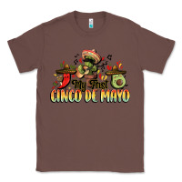 Chestnut My first cinco de mayo Classic Tee - FaDigitalArtStudio