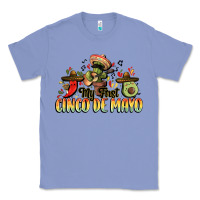 Colony Blue My first cinco de mayo Classic Tee - FaDigitalArtStudio