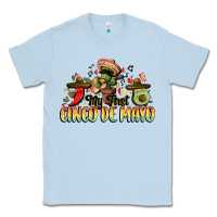 Dusty Blue My first cinco de mayo Classic Tee - FaDigitalArtStudio