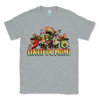 Heather Grey My first cinco de mayo Classic Tee - FaDigitalArtStudio