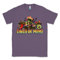 Lavender My first cinco de mayo Classic Tee - FaDigitalArtStudio