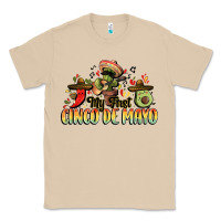 Mushroom My first cinco de mayo Classic Tee - FaDigitalArtStudio