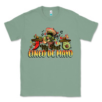 Sage My first cinco de mayo Classic Tee - FaDigitalArtStudio