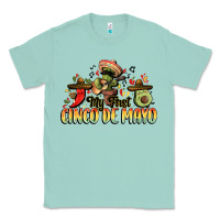Seafoam My first cinco de mayo Classic Tee - FaDigitalArtStudio