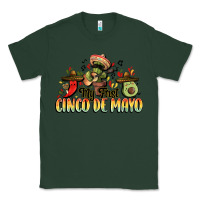 Sports Green My first cinco de mayo Classic Tee - FaDigitalArtStudio
