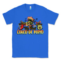 True Royal My first cinco de mayo Classic Tee - FaDigitalArtStudio