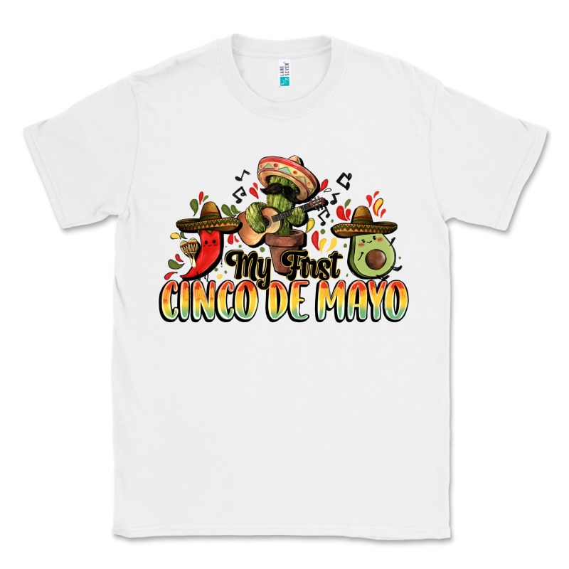My First Cinco De Mayo Classic Tee by FaDigitalArtStudio | Teevron