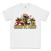 White My first cinco de mayo Classic Tee - FaDigitalArtStudio