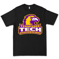 Black tennessee tech golden Premium Tee - linhVisuals