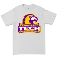 Dove Grey tennessee tech golden Premium Tee - linhVisuals