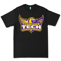 Black tennessee tech golden Premium Tee - linhVisuals