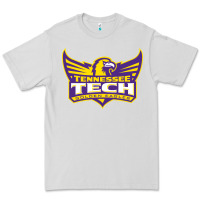 Dove Grey tennessee tech golden Premium Tee - linhVisuals