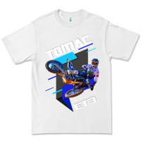 White eli et3 tomac pullover hoodie Premium Tee - linhVisuals
