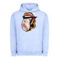 Pigment Grape Ice Baseball Tongue Urban Hoodie - Jasminsmagicworld