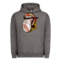 Pigment Tornado Baseball Tongue Urban Hoodie - Jasminsmagicworld