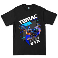 Black eli et3 tomac pullover hoodie Premium Tee - linhVisuals