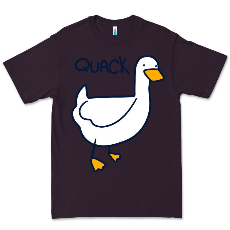 Quack Duck Premium Tee by linhVisuals | Teevron