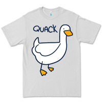 Dove Grey quack duck Premium Tee - linhVisuals