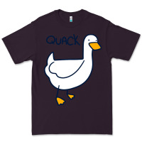Plum quack duck Premium Tee - linhVisuals