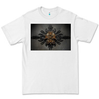 White kamelot Premium Tee - linhVisuals