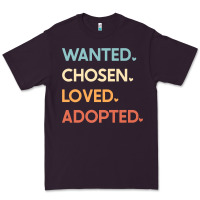 Plum adoption day announcement   wanted chosen loved adopted premium t shir Premium Tee - linhVisuals