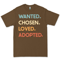 Cacao adoption day announcement   wanted chosen loved adopted premium t shir Premium Tee - linhVisuals
