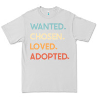Dove Grey adoption day announcement   wanted chosen loved adopted premium t shir Premium Tee - linhVisuals