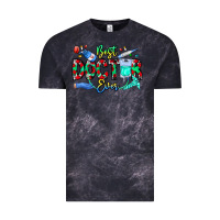 Cloud Black Best Doctor Ever Vintage Tee - CowhideDigitalArt