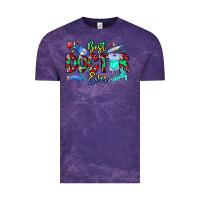 Cloud Purple Best Doctor Ever Vintage Tee - CowhideDigitalArt