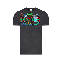 Vintage Black Best Doctor Ever Vintage Tee - CowhideDigitalArt