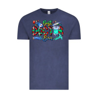 Vintage Denim Best Doctor Ever Vintage Tee - CowhideDigitalArt