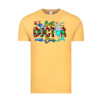 Vintage Mustard Best Doctor Ever Vintage Tee - CowhideDigitalArt