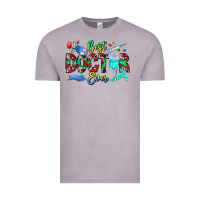 Vintage Zinc Best Doctor Ever Vintage Tee - CowhideDigitalArt