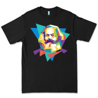 Black karl marx get vintage Premium Tee - linhVisuals