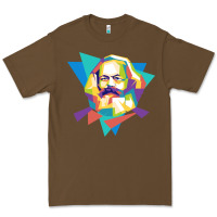 Cacao karl marx get vintage Premium Tee - linhVisuals