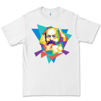 White karl marx get vintage Premium Tee - linhVisuals