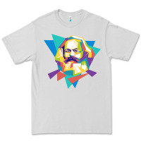 Dove Grey karl marx get vintage Premium Tee - linhVisuals